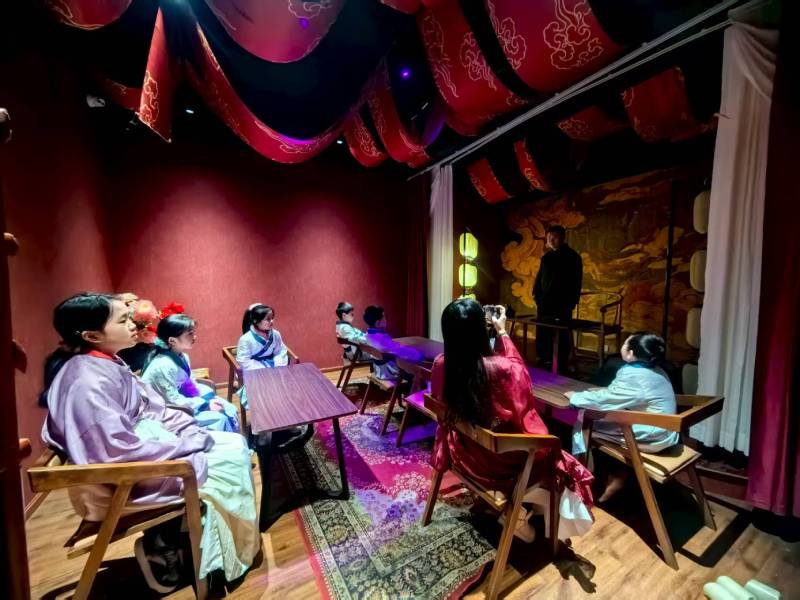 依安县互动剧场策划